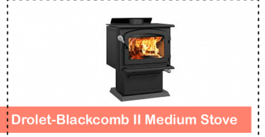 Drolet Blackcomb II Medium wood burning stove