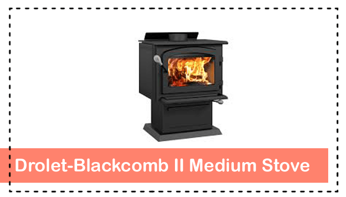 Drolet Blackcomb II Medium wood burning stove