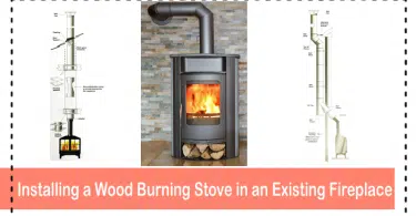 Installing a Wood Burning Stove in an Existing Fireplace
